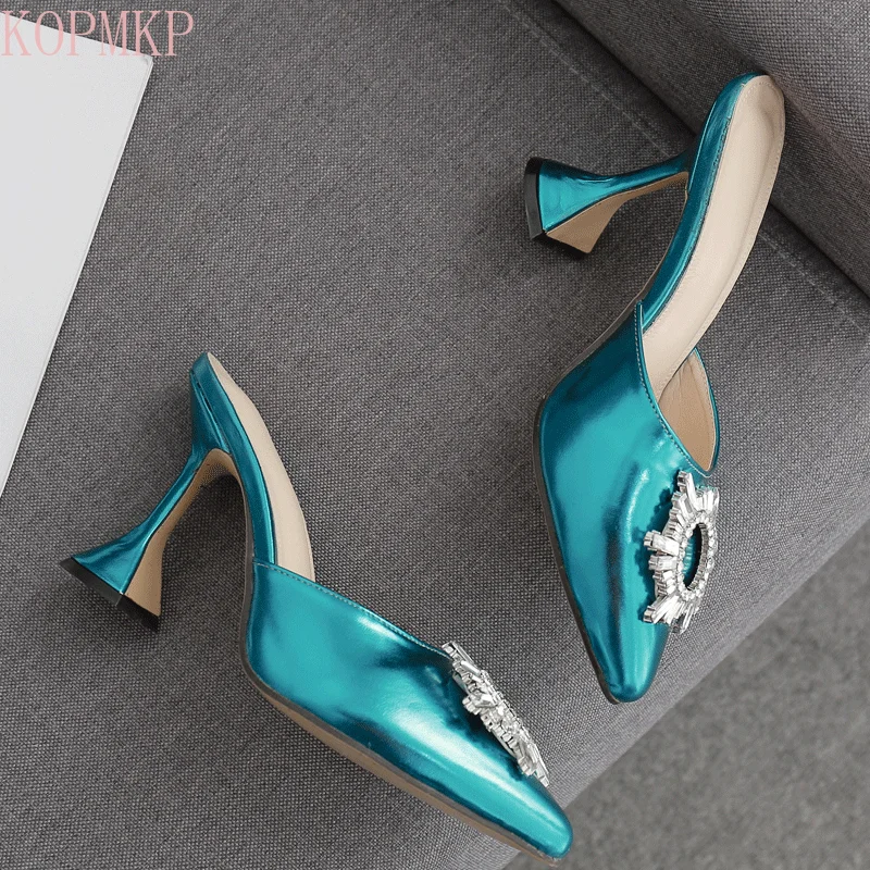 New Sunflower Goddess Water Diamond Point Fashion Wine Glass Single Shoes Women Shoes
New Sunflower Goddess Water Diamond Point Fashion Wine Glass Single Shoes Women Shoes
