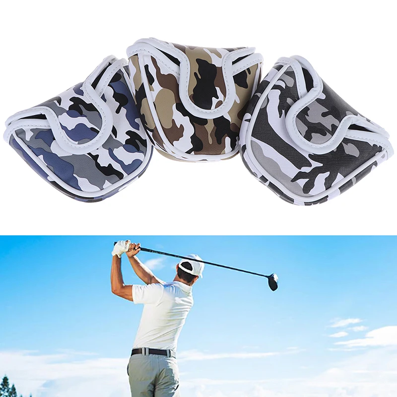 1 Piece Golf Putter Headcover PU Leather Dustproof Camouflage Pattern Head Cover For Putter Golf Putter Cover Bag Mallet
1 Piece Golf Putter Headcover PU Leather Dustproof Camouflage Pattern Head Cover For Putter Golf Putter Cover Bag Mallet
