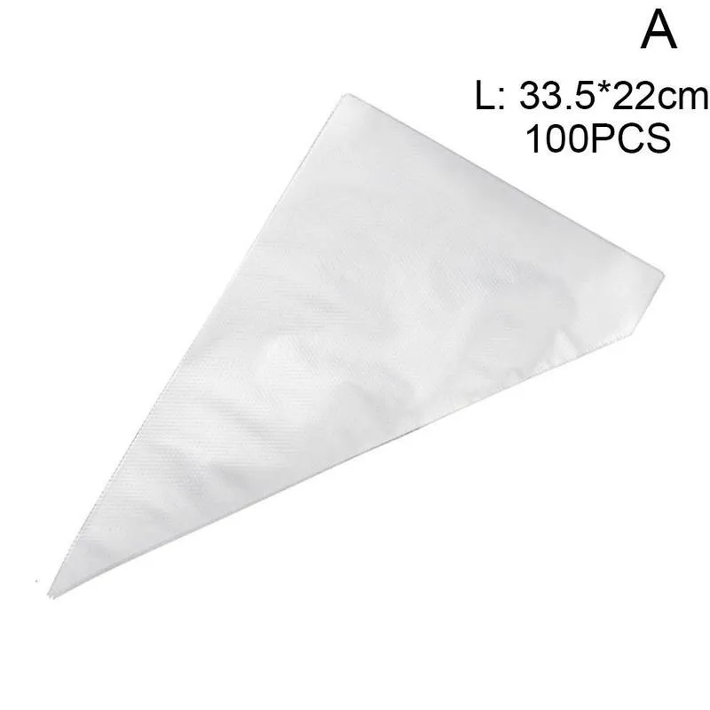 100pcs Disposable Cake Decorating Bags Pastry Bags Cake Icing Decorating Piping Bags Set For Cake Decorating Cupcake Decor
100pcs Disposable Cake Decorating Bags Pastry Bags Cake Icing Decorating Piping Bags Set For Cake Decorating Cupcake Decor
