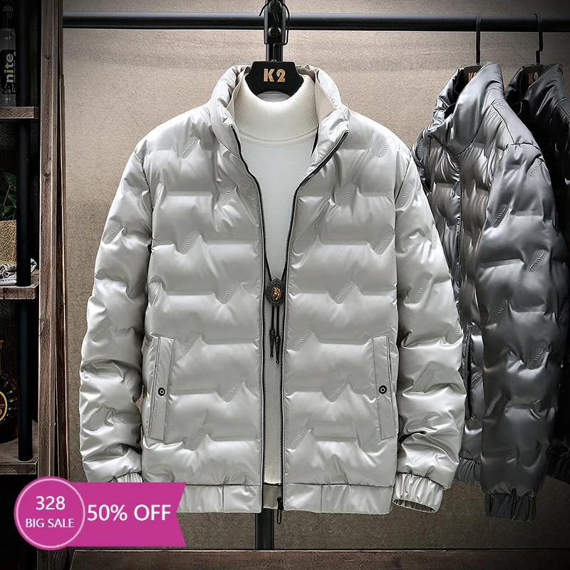 Winter Down Jacket White Down 90% Filling Amount Coat Stand Collar Waterproof And Windproof Streetwear Black Glossy Standard
Winter Down Jacket White Down 90% Filling Amount Coat Stand Collar Waterproof And Windproof Streetwear Black Glossy Standard