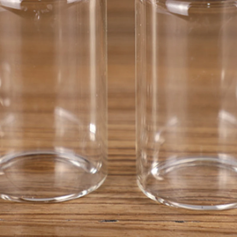 Glass Bottles with Cork Spicy Storage Tiny Bottle Jar Containers Glass Spice Vials Craft DIY Small Jars 12Pcs 80Ml 
Glass Bottles with Cork Spicy Storage Tiny Bottle Jar Containers Glass Spice Vials Craft DIY Small Jars 12Pcs 80Ml