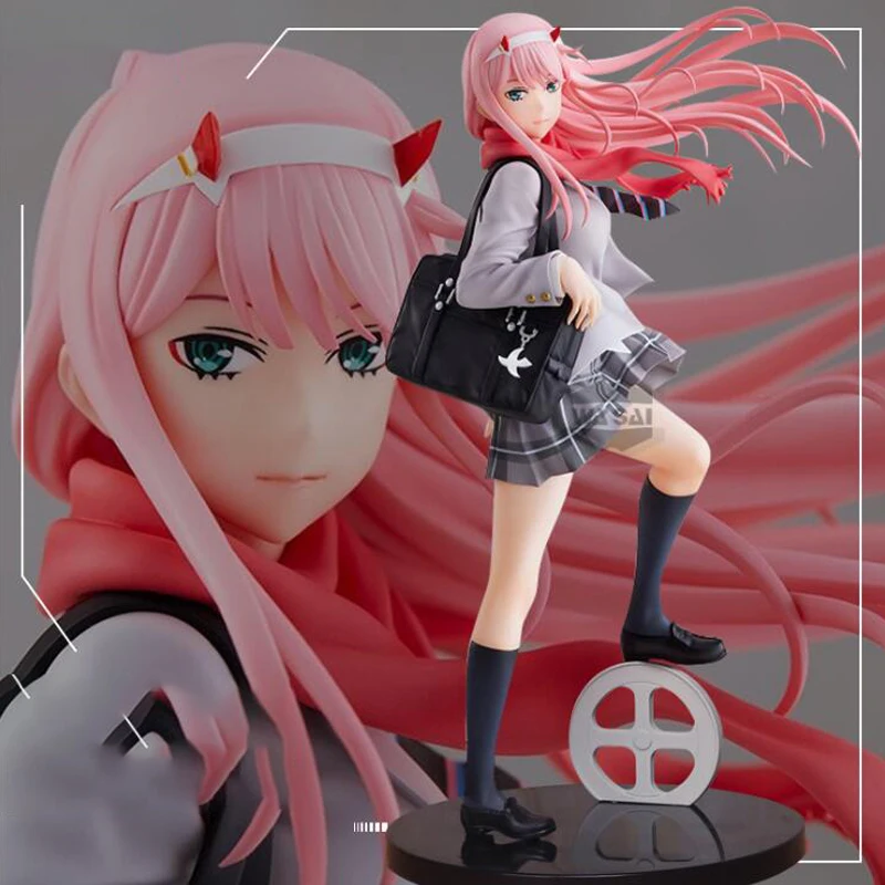 Экшн-фигурки из ПВХ в стиле аниме DARLING In The FRANXX 02, игрушки, аниме-фигурки, коллекция игрушек для детей, подарок
Экшн-фигурки из ПВХ в стиле аниме DARLING In The FRANXX 02, игрушки, аниме-фигурки, коллекция игрушек для детей, подарок