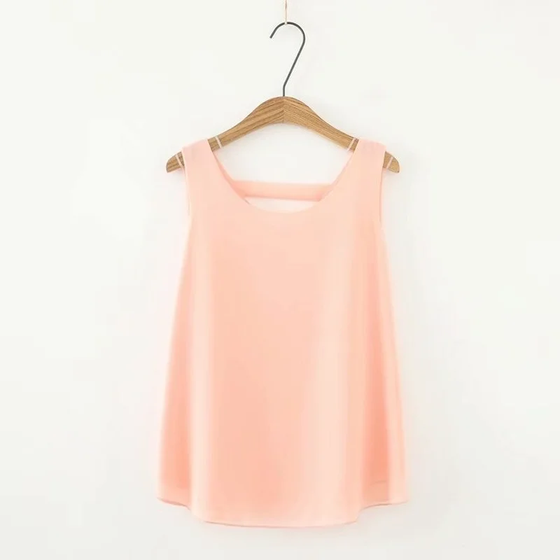 Plus Size Pink XL-3XL Women's Sleeveless Summer Camisoles Solid Color Ladies' Elegant A-line Tanks
Plus Size Pink XL-3XL Women's Sleeveless Summer Camisoles Solid Color Ladies' Elegant A-line Tanks