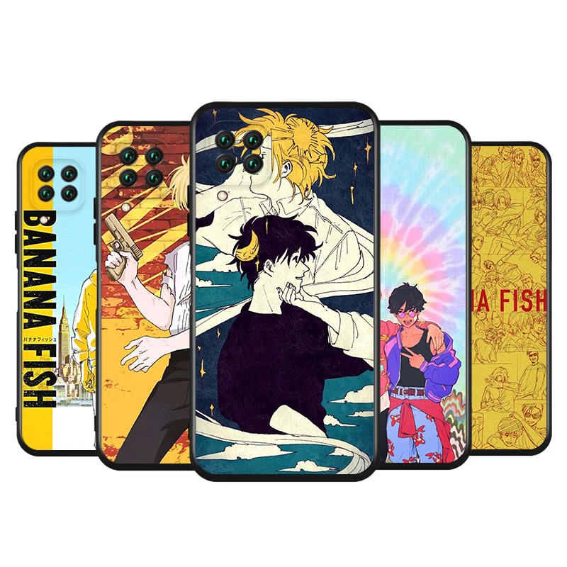 For Huawei Nova 8 7 6 5 SE 5G 5i Pro 2 3 Lite 2017 Plus 2i 3E 3i 4E 5Z 5E 5T 7i Banana Fish Anime Black TPU Phone Case
For Huawei Nova 8 7 6 5 SE 5G 5i Pro 2 3 Lite 2017 Plus 2i 3E 3i 4E 5Z 5E 5T 7i Banana Fish Anime Black TPU Phone Case