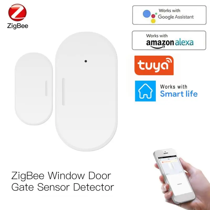Датчик Контакта окон и дверей Tuya Smart ZigBee, Беспроводной сенсор для обнаружения открывания и закрытия дверей, с дистанционным управлением чер...
Датчик Контакта окон и дверей Tuya Smart ZigBee, Беспроводной сенсор для обнаружения открывания и закрытия дверей, с дистанционным управлением чер...
