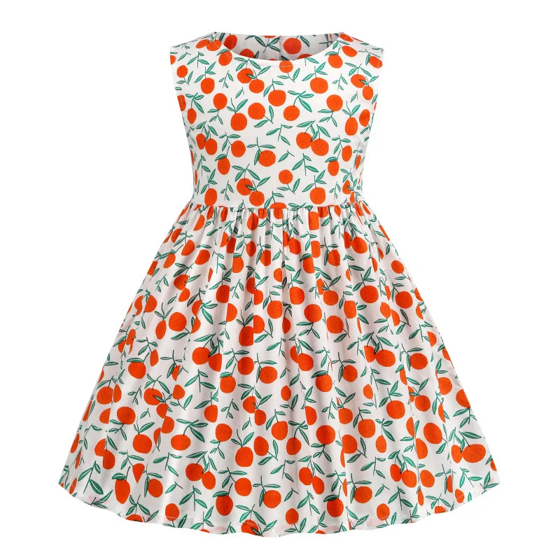 Baby Girl Dress 2022 Summer 100% Cotton Tops Sleeveless Dress Cartoon Fashion Dress Baby Girl Cartoon Tops Dressd
Baby Girl Dress 2022 Summer 100% Cotton Tops Sleeveless Dress Cartoon Fashion Dress Baby Girl Cartoon Tops Dressd