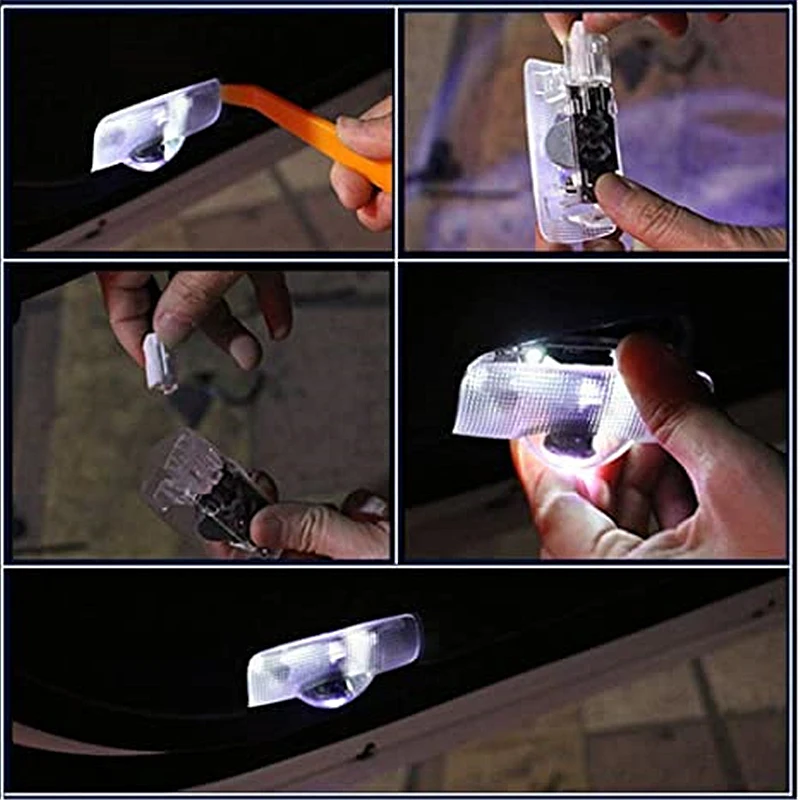 2X Welcome Light For Toyota Crown Avalon Camry Highlander Land Cruiser Prius Modified Car Door Light Laser Projection Lamp
2X Welcome Light For Toyota Crown Avalon Camry Highlander Land Cruiser Prius Modified Car Door Light Laser Projection Lamp