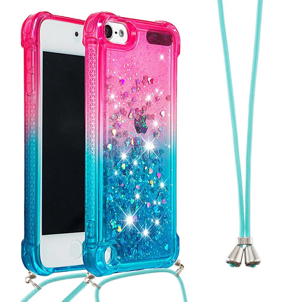 Phone Case Drop-Resistant Gradient Color Quicksand For iPhone 13 12 11 Pro Max Shell Lanyard Ring Buckle Mobile Protective Cover
Phone Case Drop-Resistant Gradient Color Quicksand For iPhone 13 12 11 Pro Max Shell Lanyard Ring Buckle Mobile Protective Cover