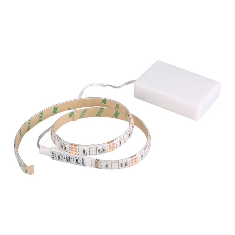 RGB flexible LED Light Strip Waterproof IP65 15leds DC5V with Controller Battery-powered, LED Tape, Light Strips for TV Cabinet
RGB flexible LED Light Strip Waterproof IP65 15leds DC5V with Controller Battery-powered, LED Tape, Light Strips for TV Cabinet