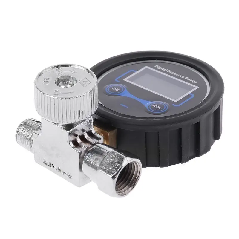 Digital 1/4" 200PSI Air Pressure Regulator Gauge Control Valve for Spray U50E
Digital 1/4" 200PSI Air Pressure Regulator Gauge Control Valve for Spray U50E