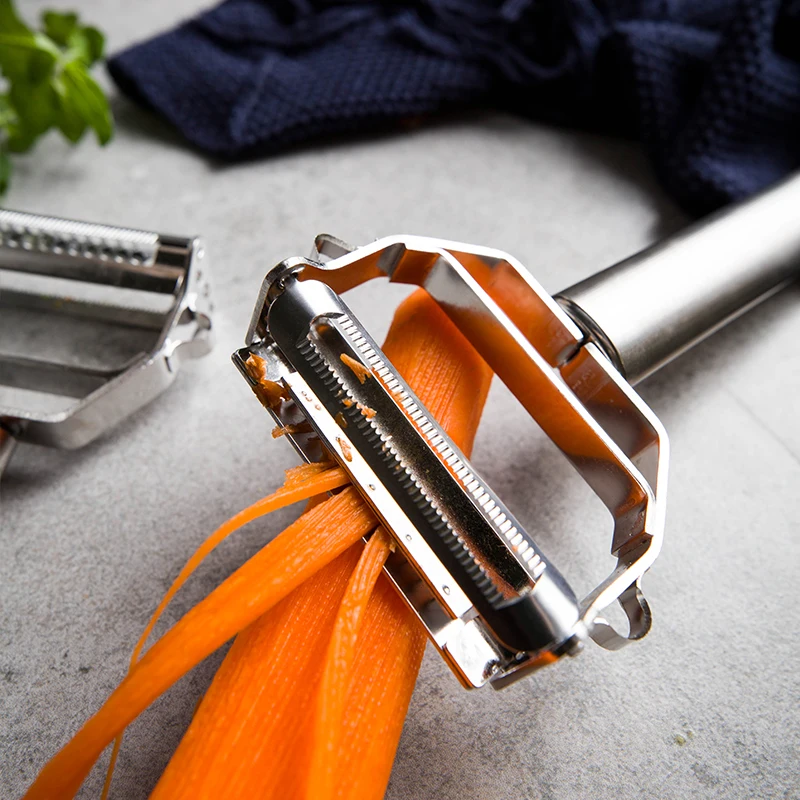Stainless steel Fruit Vegetables Peeler multifunctional Potato Cucumber Carrot peelers cheese grater kitchen tool accessories
Stainless steel Fruit Vegetables Peeler multifunctional Potato Cucumber Carrot peelers cheese grater kitchen tool accessories