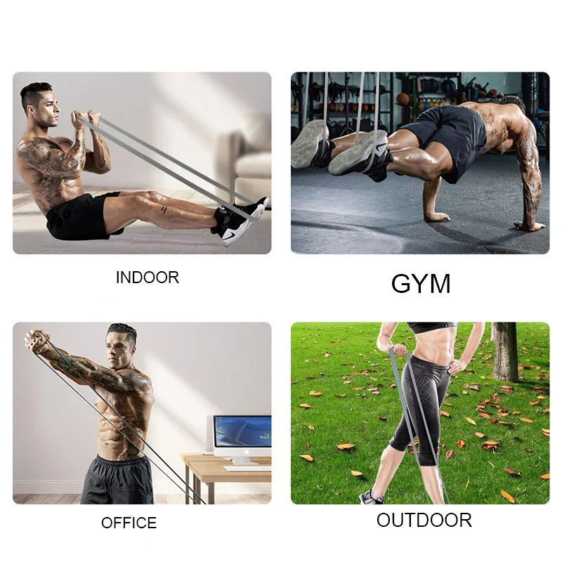 2m long resistance belt yoga ring tension belt elastic fitness belt resistance belt pull body upward load resistance circle
2m long resistance belt yoga ring tension belt elastic fitness belt resistance belt pull body upward load resistance circle