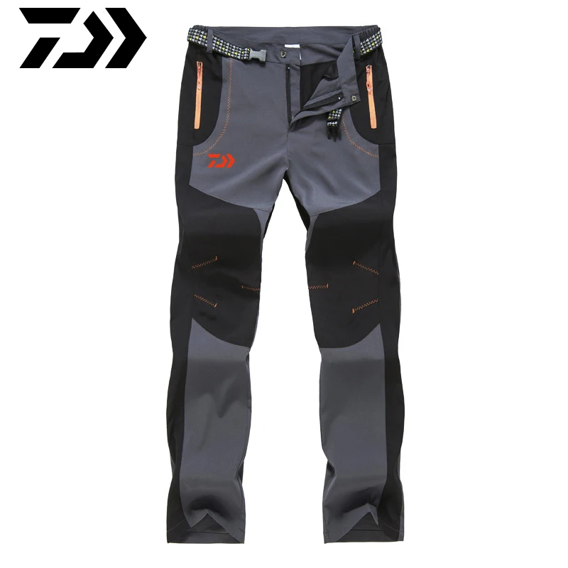 Мужские флисовые водонепроницаемые штаны Daiwa мягкие брюки для рыбалки треккинга