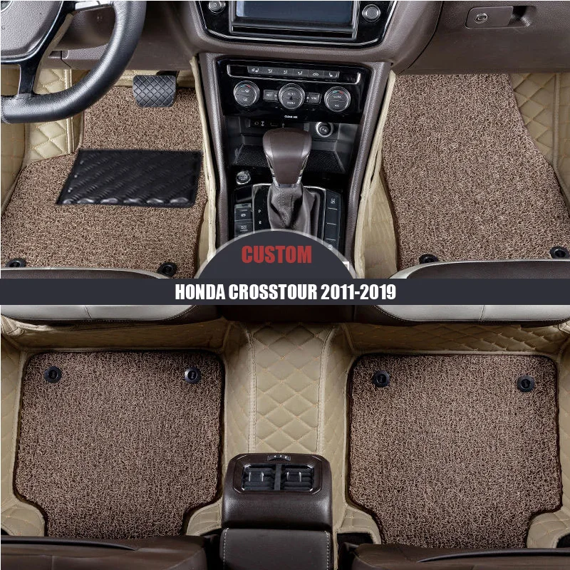 Автомобильные коврики на заказ для HONDA Crosstour 2011-2014 2015 2016 2017 2018 2019, автомобильный коврик, автомобильные аксессуары, водонепроницаемый автомоб... 
Автомобильные коврики на заказ для HONDA Crosstour 2011-2014 2015 2016 2017 2018 2019, автомобильный коврик, автомобильные аксессуары, водонепроницаемый автомоб...