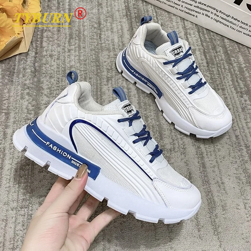 2021 Autumn and Winter Designer Women's Shoes Sneakers New Fashion Breathable Casual Shoes Ladies Thick-soled Running Sneakers
2021 Autumn and Winter Designer Women's Shoes Sneakers New Fashion Breathable Casual Shoes Ladies Thick-soled Running Sneakers