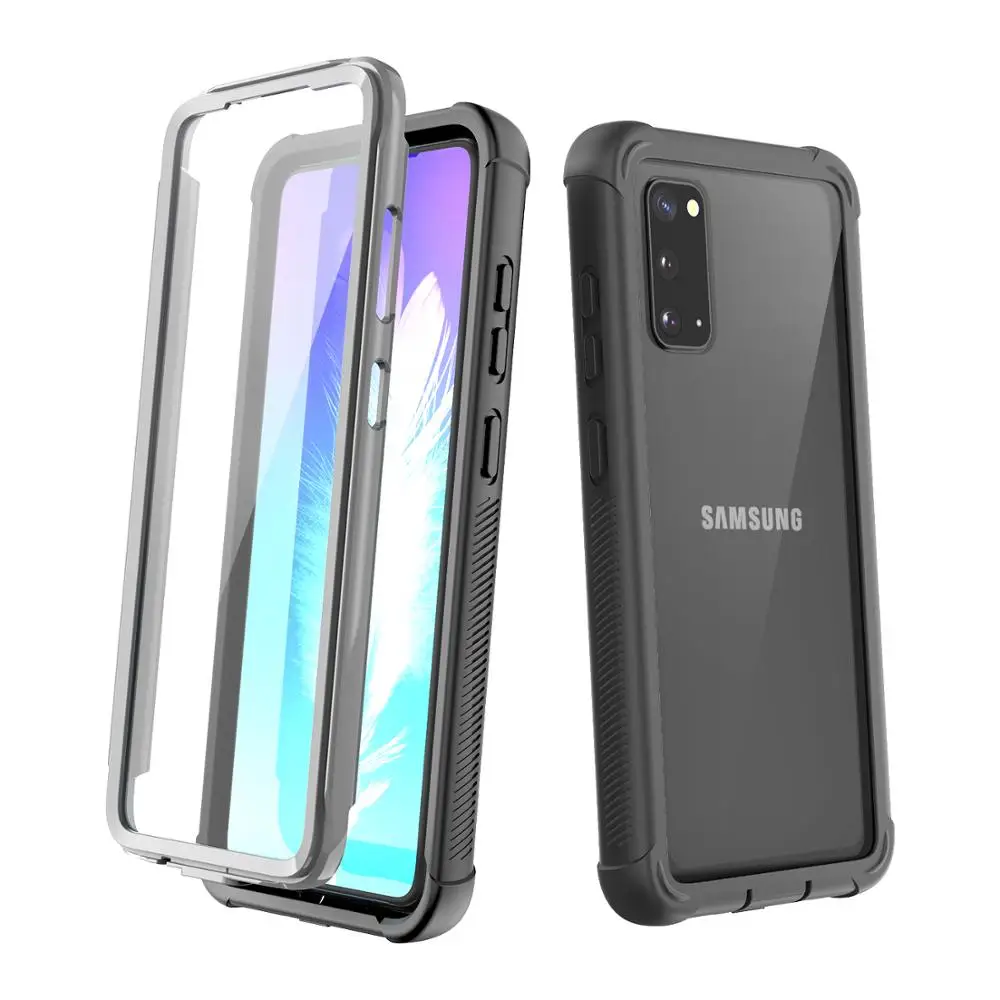 Чехол для Galaxy S20 5G, встроенная защита экрана, полноразмерный сверхпрочный чехол с защитой от падения, защита, поддержка беспроводной зарядки...
Чехол для Galaxy S20 5G, встроенная защита экрана, полноразмерный сверхпрочный чехол с защитой от падения, защита, поддержка беспроводной зарядки...