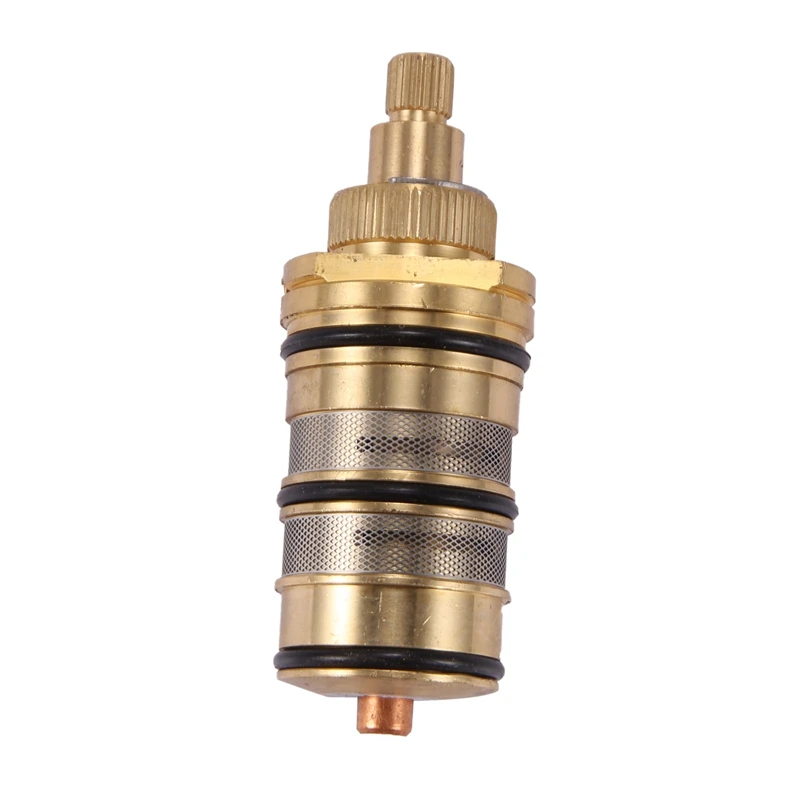 Brass Bath Shower Thermostatic Cartridge&Handle for Mixing Valve Mixer Shower Bar Mixer Tap Shower Mixing Valve Cartridge
Brass Bath Shower Thermostatic Cartridge&Handle for Mixing Valve Mixer Shower Bar Mixer Tap Shower Mixing Valve Cartridge