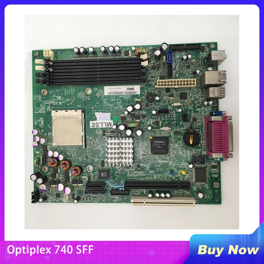 For DELL Optiplex 740 SFF Desktop Mptherboard CN-0RY469 0RY469 RY469 YP693 Perfect Test Before Shipment
For DELL Optiplex 740 SFF Desktop Mptherboard CN-0RY469 0RY469 RY469 YP693 Perfect Test Before Shipment