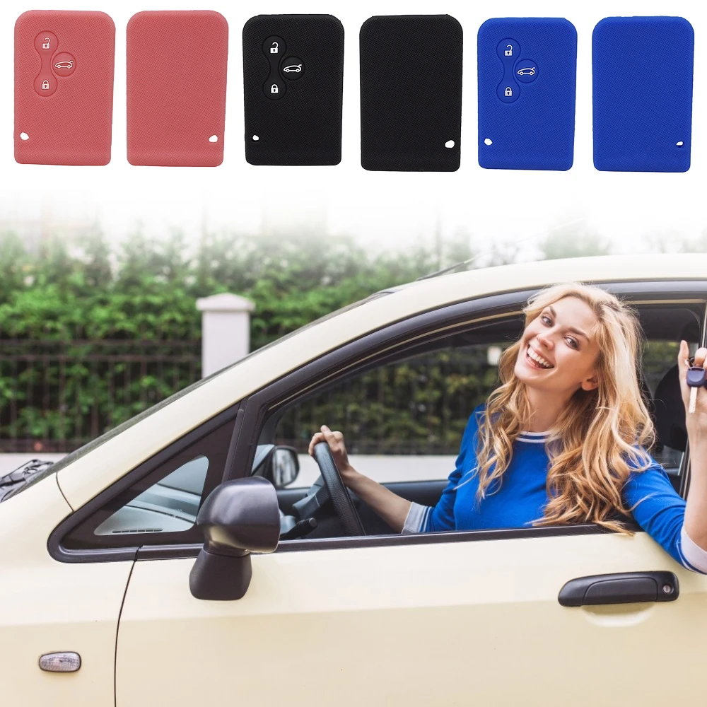Силиконовый резиновый чехол для автомобиля, чехол для Renault Clio Megane Grand Scenic, 3 кнопки, чехол для автомобильного ключа, аксессуары, новинка
Силиконовый резиновый чехол для автомобиля, чехол для Renault Clio Megane Grand Scenic, 3 кнопки, чехол для автомобильного ключа, аксессуары, новинка