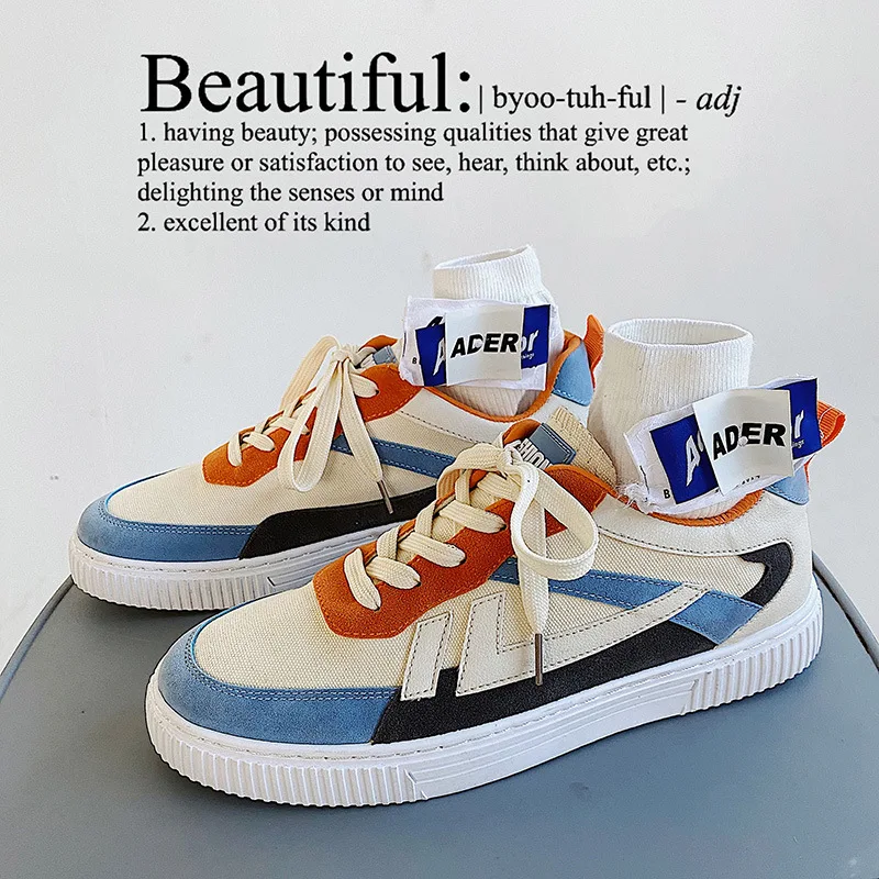 Sneakers Men New Low-top Men's Shoes Harajuku Style Korean Style Trendy Student Shoes Fashion Casual Men's Shoes Retro
Sneakers Men New Low-top Men's Shoes Harajuku Style Korean Style Trendy Student Shoes Fashion Casual Men's Shoes Retro