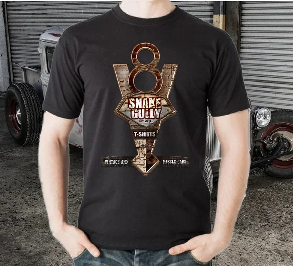 Футболка SNAKE-GULLY V8 
Футболка SNAKE-GULLY V8
