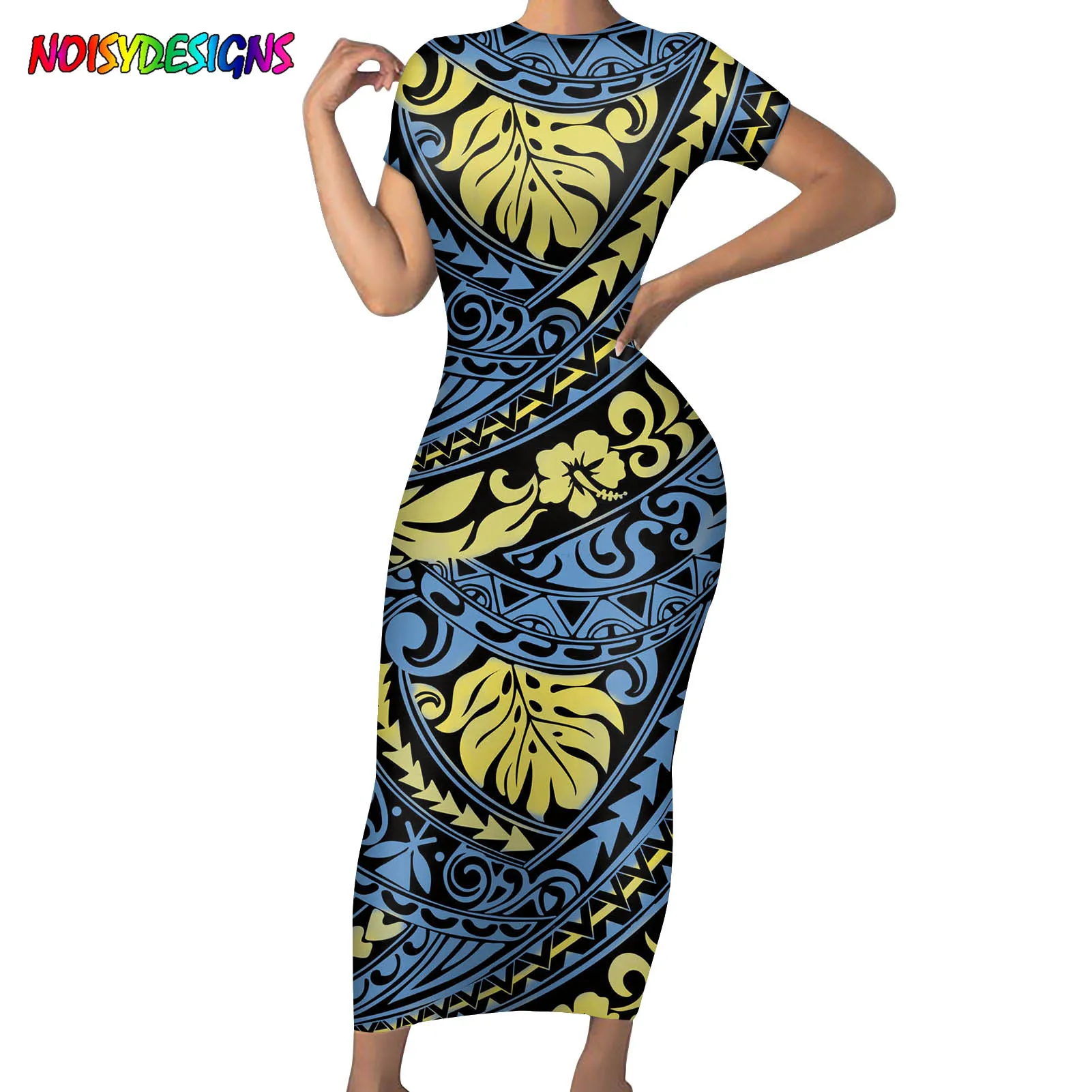 NOISYDESIGNS Women Sexy Dress Summer Bodycon Party Long Dresses Samoan Hibiscus Polynesian Tribal Design Sundress Dress 2021
NOISYDESIGNS Women Sexy Dress Summer Bodycon Party Long Dresses Samoan Hibiscus Polynesian Tribal Design Sundress Dress 2021