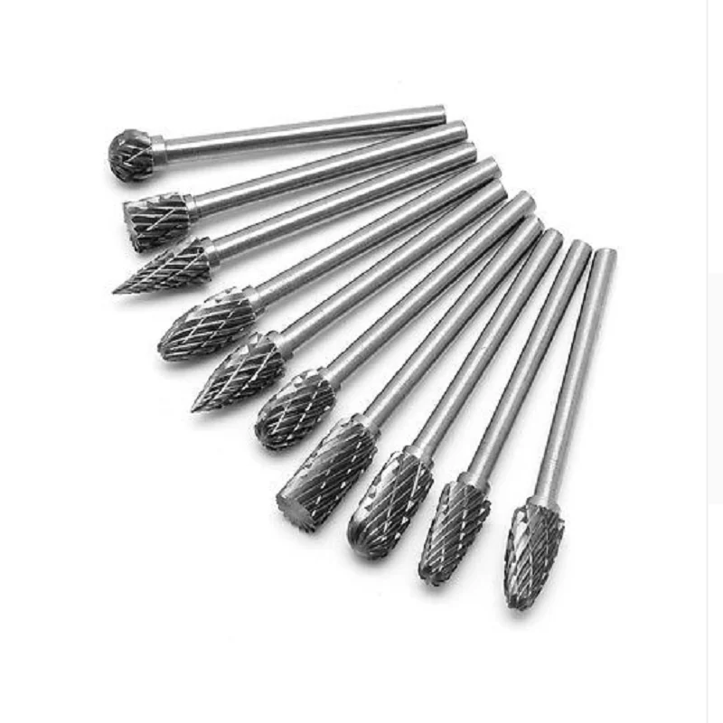 JOYLIVE 10pcs Tungstenio Burs Milling Cutter Mini Cone Drill Set Tungsten Carbide Drill Bits For Metal Burr
JOYLIVE 10pcs Tungstenio Burs Milling Cutter Mini Cone Drill Set Tungsten Carbide Drill Bits For Metal Burr