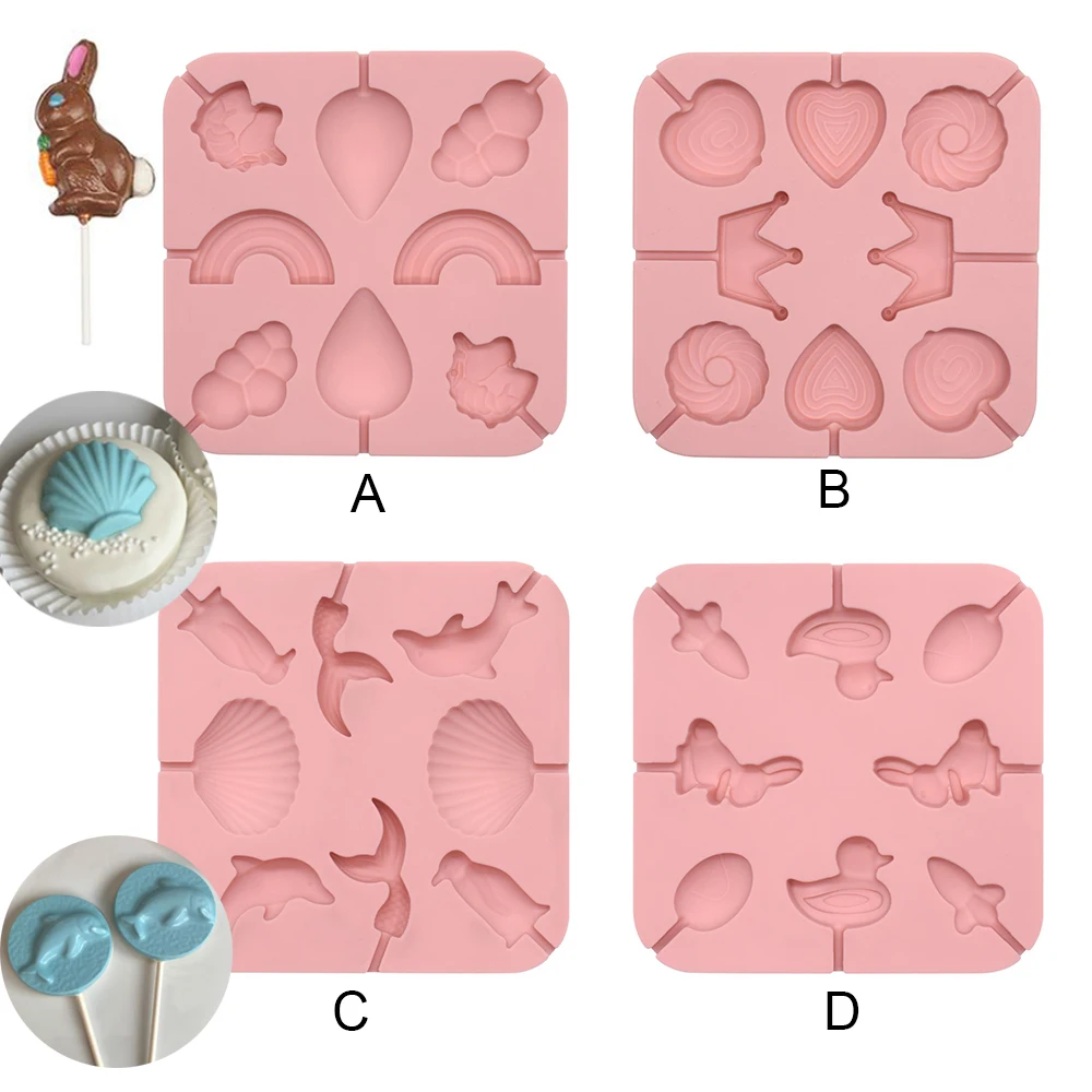 New Fruit Silicone Lollipop Mold Animal Cake Decorating Suppplies 3D Snack Tool For Same as Snack Party Kitchen Bakeware 
New Fruit Silicone Lollipop Mold Animal Cake Decorating Suppplies 3D Snack Tool For Same as Snack Party Kitchen Bakeware