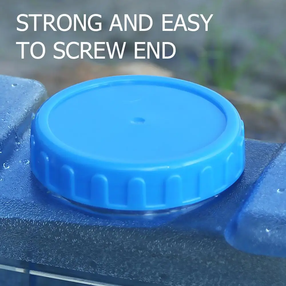 Portable Water Tank Container 7.5/10/12/15L Car Driving PC Thickened Water Bucket Container with Faucet for Camping Hiking
Portable Water Tank Container 7.5/10/12/15L Car Driving PC Thickened Water Bucket Container with Faucet for Camping Hiking