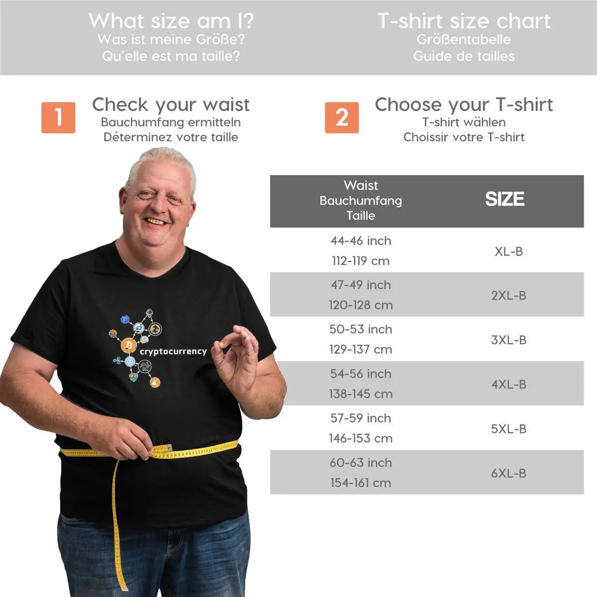 Cryptocurrency T Shirts Men's Cotton T-Shirts Bitcoin Btc Geek Big Tall Tee Clothes Plus Size Big Size Large 4XL 5XL 6XL
Cryptocurrency T Shirts Men's Cotton T-Shirts Bitcoin Btc Geek Big Tall Tee Clothes Plus Size Big Size Large 4XL 5XL 6XL