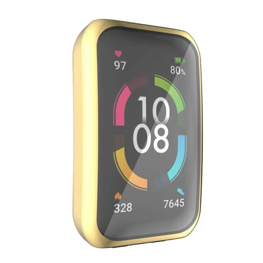Soft Electroplating TPU Watch Cover Shell Screen Protector Case for Honor Smart Bracelet Protective Case Cover
Soft Electroplating TPU Watch Cover Shell Screen Protector Case for Honor Smart Bracelet Protective Case Cover