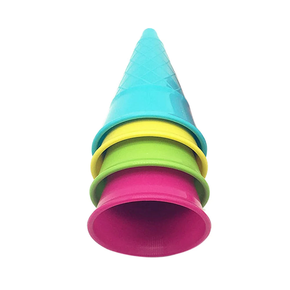 5pcs Kids Beach Toys Ice Cream Cone Scoop Sets Beach Play Toys Children Outdoor Play(Random Color)
5pcs Kids Beach Toys Ice Cream Cone Scoop Sets Beach Play Toys Children Outdoor Play(Random Color)