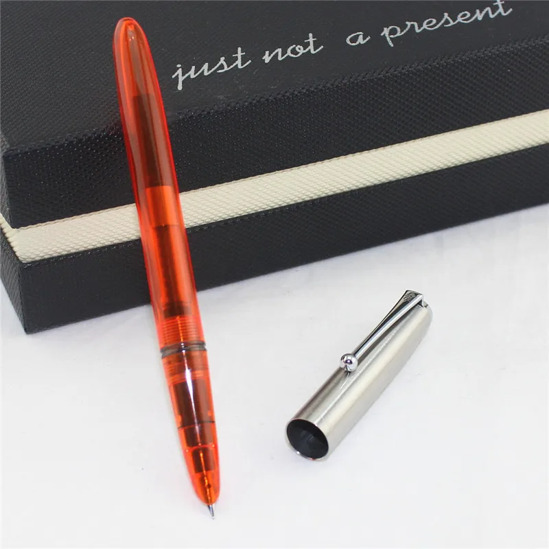 JINHAO 51 orange Financial Tip 0.38mm Extremely Fine Fountain Pen female School Office Writing Stationery
JINHAO 51 orange Financial Tip 0.38mm Extremely Fine Fountain Pen female School Office Writing Stationery