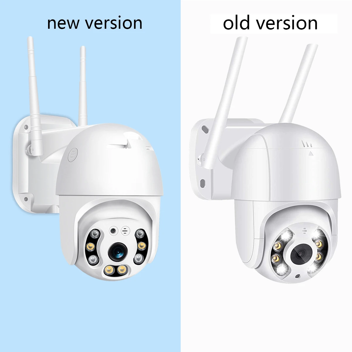 3MP PTZ Wifi IP Camera Outdoor 4X Digital Zoom AI Human Detect Wireless Camera Audio 1080p 3MP Security CCTV Wifi Camera
3MP PTZ Wifi IP Camera Outdoor 4X Digital Zoom AI Human Detect Wireless Camera Audio 1080p 3MP Security CCTV Wifi Camera
