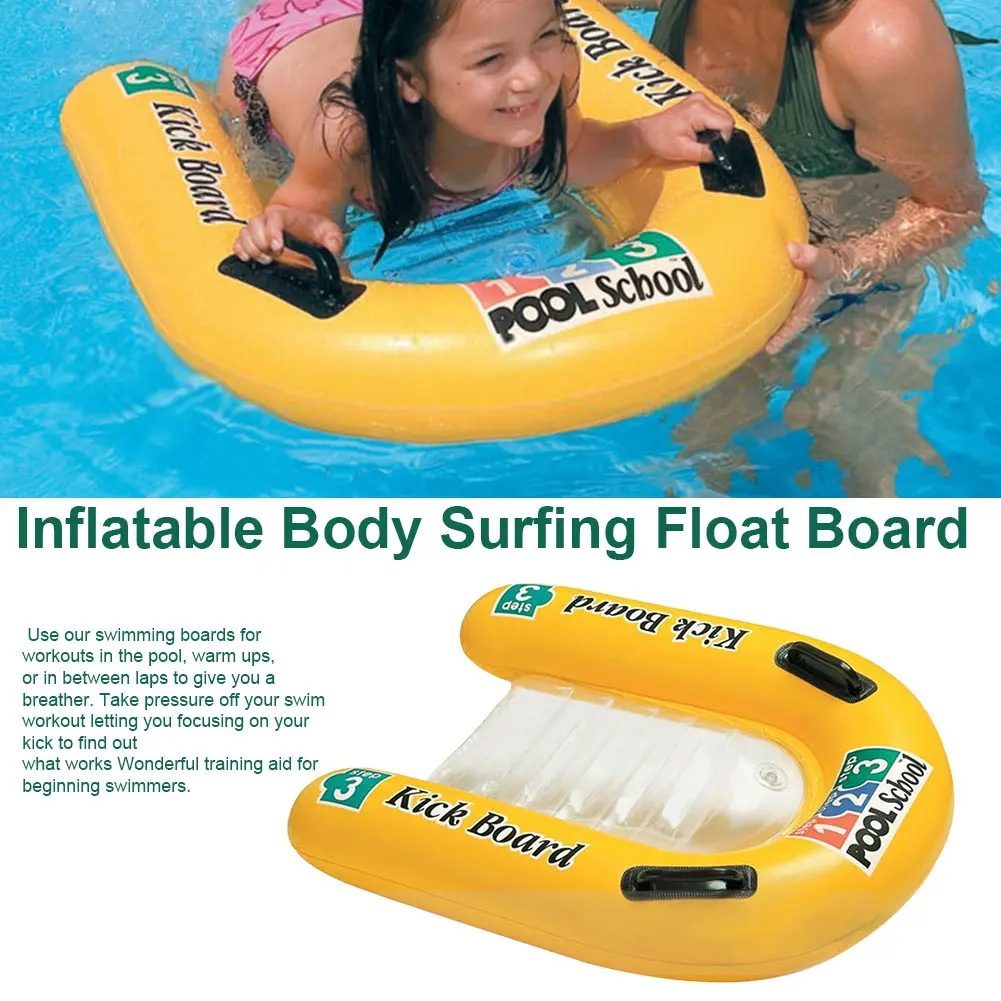 For Kids Adult Outdoor Beach Inflatable Pool Summer PVC Portable Water Game With Handles Swimming Gift Body Surfing Float Board
For Kids Adult Outdoor Beach Inflatable Pool Summer PVC Portable Water Game With Handles Swimming Gift Body Surfing Float Board