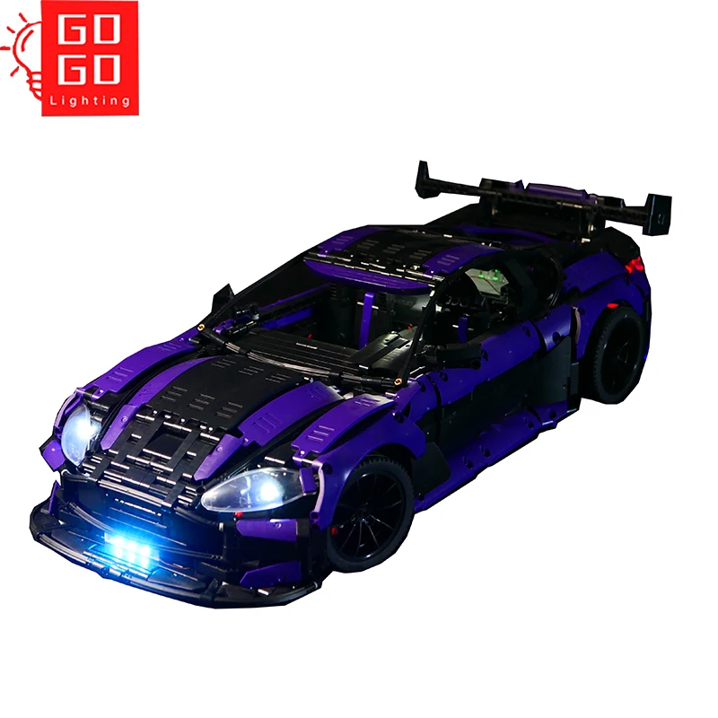 GOGOMOC Brand LED Light Up Kit For Purple Martin super racing sport car light toys (only light no model)
GOGOMOC Brand LED Light Up Kit For Purple Martin super racing sport car light toys (only light no model)