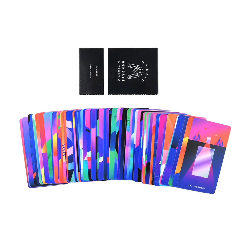 78 Cards Mystic Mondays Tarot A Deck For The Modern Mystic Tarot Cards Game Gifts Arcana Tarot Card Set Divination
78 Cards Mystic Mondays Tarot A Deck For The Modern Mystic Tarot Cards Game Gifts Arcana Tarot Card Set Divination