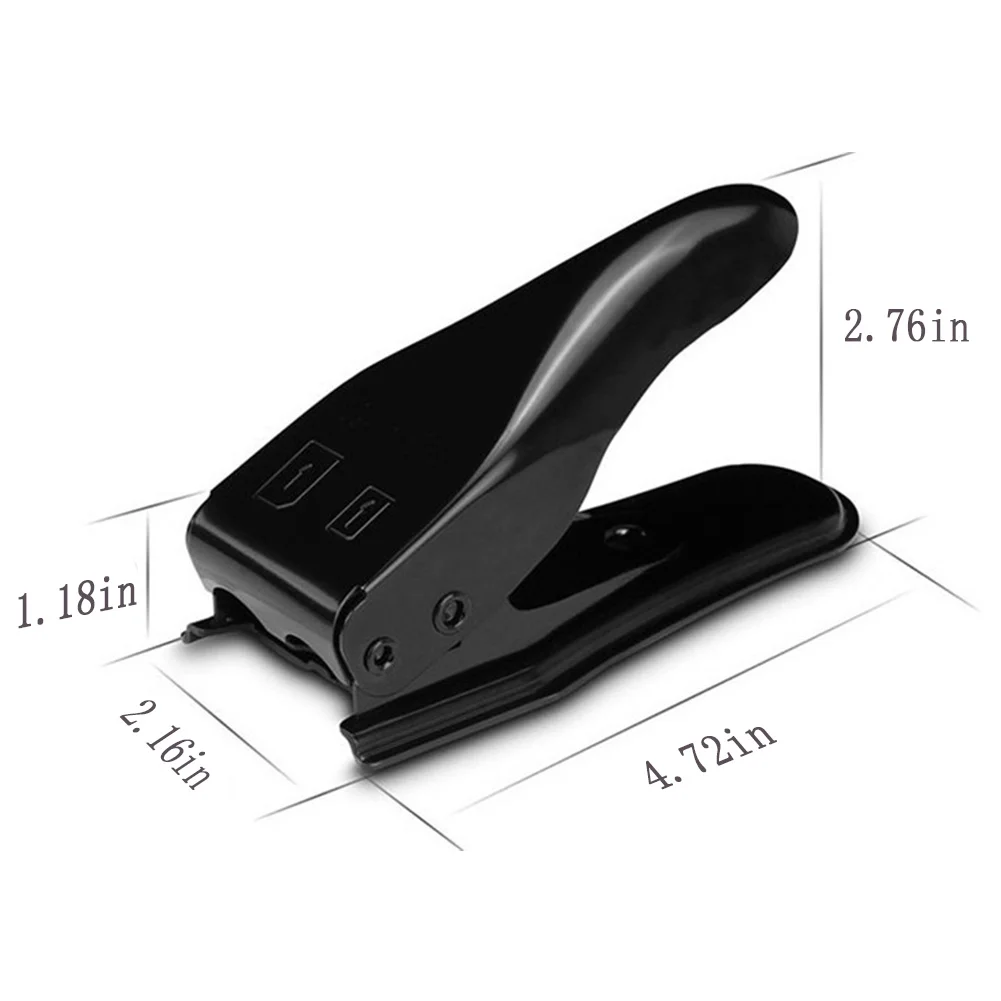 Manual Modify Home Dual Portable Mobile Phone Durable DIY Repair Tools SIM Card Cutter
Manual Modify Home Dual Portable Mobile Phone Durable DIY Repair Tools SIM Card Cutter