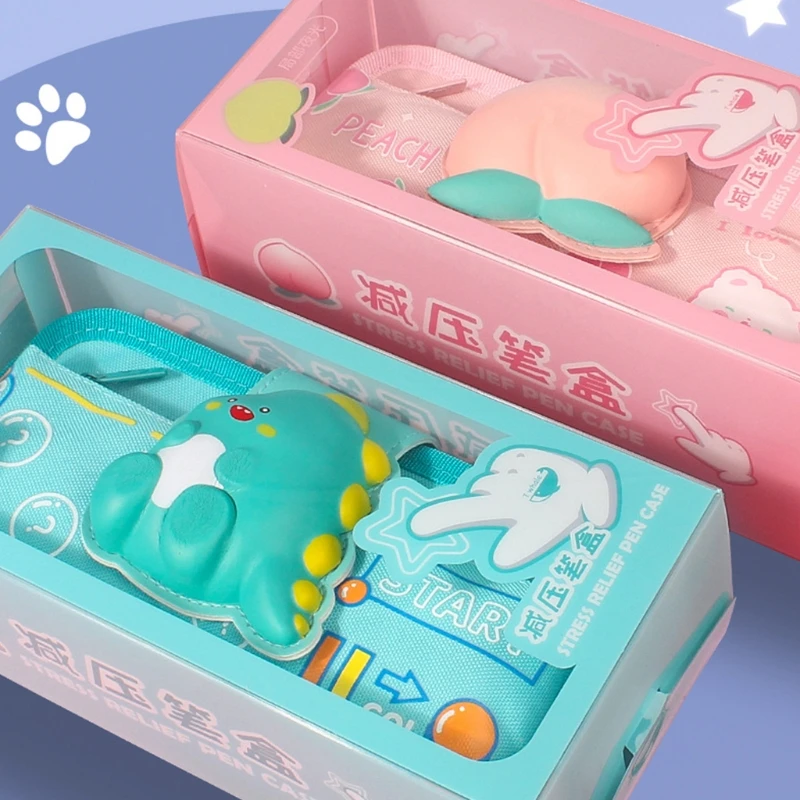 Ручной 3-слойный пенал, новинка, пенал для декомпрессии, симпатичная мультяшная клейкая кнопка с замком, дизайн для школьника 
Ручной 3-слойный пенал, новинка, пенал для декомпрессии, симпатичная мультяшная клейкая кнопка с замком, дизайн для школьника