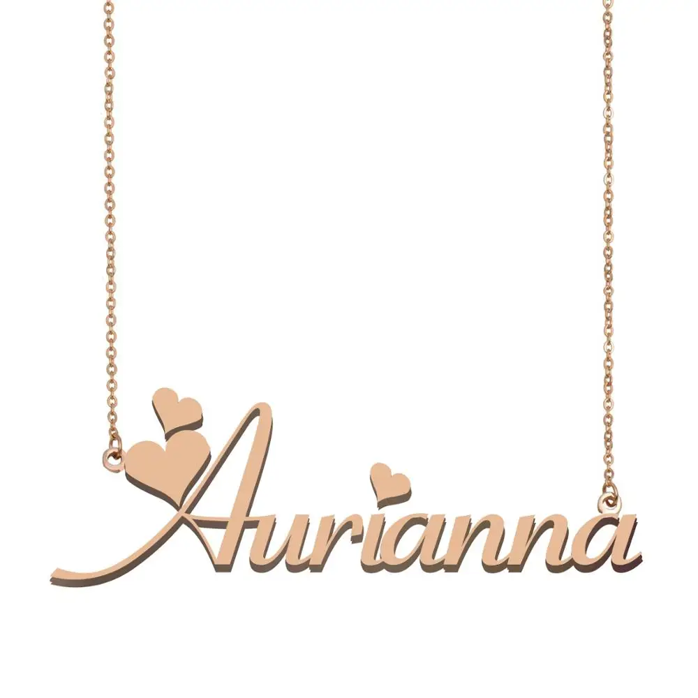 Aurianna Name Necklace, Custom Name Necklace for Women Girls Best Friends Birthday Wedding Christmas Mother Days Gift
Aurianna Name Necklace, Custom Name Necklace for Women Girls Best Friends Birthday Wedding Christmas Mother Days Gift
