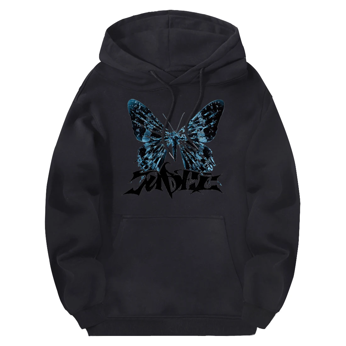 Beautiful Butterfly Casual Hooded Sweatshirts Men Fleece Brand Pullovers Kpop Clothes Male Warm Hoodies White Moletom Masculino 
Beautiful Butterfly Casual Hooded Sweatshirts Men Fleece Brand Pullovers Kpop Clothes Male Warm Hoodies White Moletom Masculino