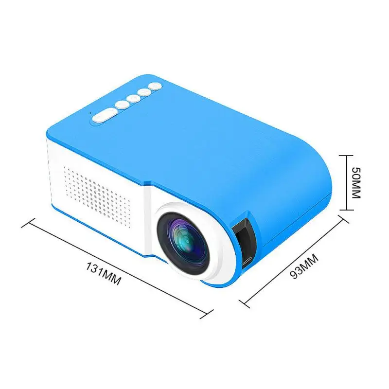 YG210 1080P LED 3D Mini Projector With Stereo Speakers Home Cinema Theater Video Multimedia USB Phone Projectors Proyector
YG210 1080P LED 3D Mini Projector With Stereo Speakers Home Cinema Theater Video Multimedia USB Phone Projectors Proyector