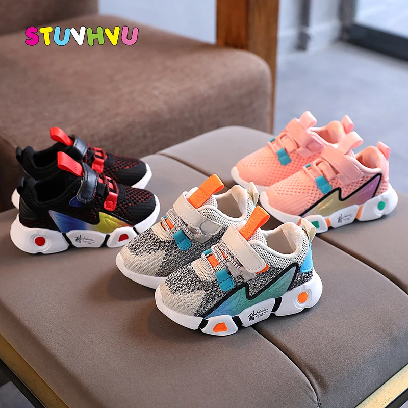 Kids Sports Shoes Boys Running Sneakers Breathable Mesh Girls Shoes Spring and Autumn New Casual Children Sneakers Soft Flats
Kids Sports Shoes Boys Running Sneakers Breathable Mesh Girls Shoes Spring and Autumn New Casual Children Sneakers Soft Flats