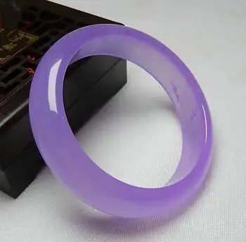 Genuine Natural Violet Jade Bangle Bracelet Fashion Charm Jewellery Accessories Hand-Carved Emerald Bangles Lady Party Gift
Genuine Natural Violet Jade Bangle Bracelet Fashion Charm Jewellery Accessories Hand-Carved Emerald Bangles Lady Party Gift