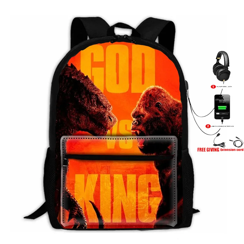 Famous Movie Animal Print School Bag USB Charging Unisex 15.6Inch Laptop Backpacks Boys Girls Fashion School Backbag Free Gift
Famous Movie Animal Print School Bag USB Charging Unisex 15.6Inch Laptop Backpacks Boys Girls Fashion School Backbag Free Gift