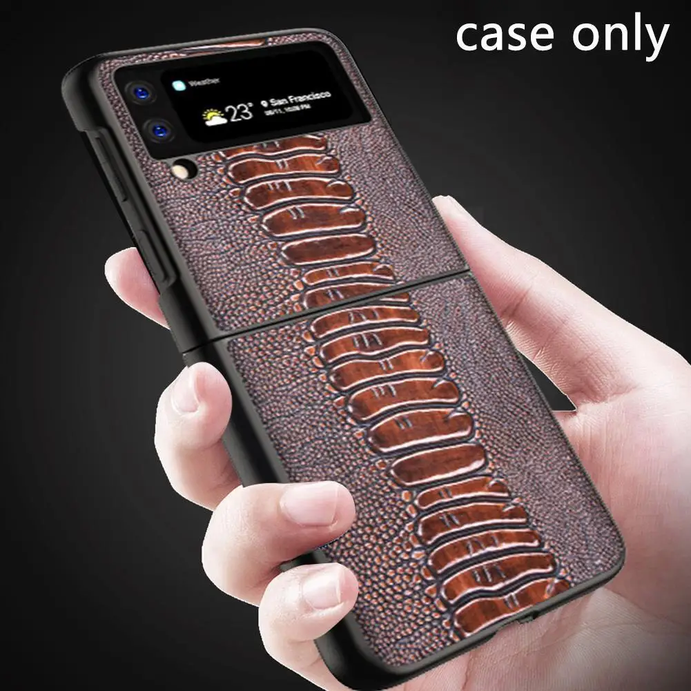 Mobile Phone Case For SAMSUNG Galaxy Z Flip 3 Mobile PU Protective Case Cover Phone Leather W1F5
Mobile Phone Case For SAMSUNG Galaxy Z Flip 3 Mobile PU Protective Case Cover Phone Leather W1F5