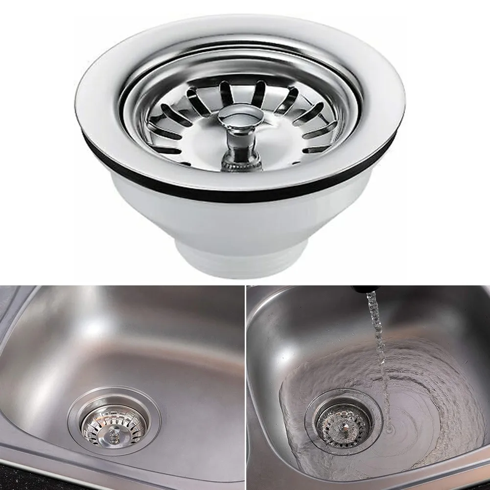 90mm Ceramic Belfast Strainer Waste For Astini, RAK, Rangemaster Caple Sink Basket Strainer Waste Drain Hole Filter Strainer
90mm Ceramic Belfast Strainer Waste For Astini, RAK, Rangemaster Caple Sink Basket Strainer Waste Drain Hole Filter Strainer