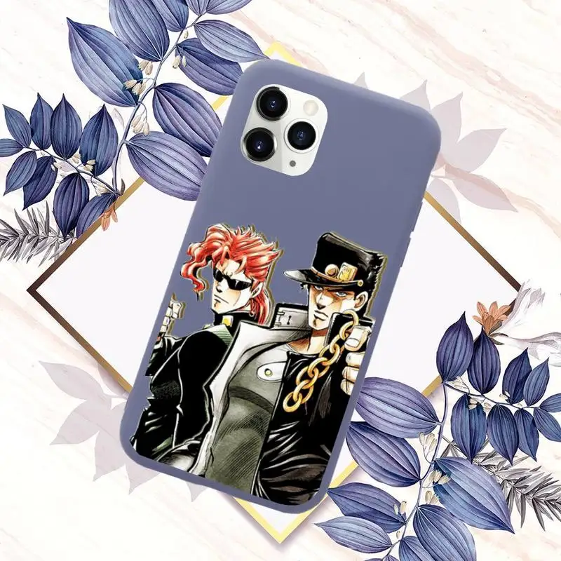 JOJOS BIZARRE ADVENTURE OVER HEAVEN Anime Phone Case Candy Color for iPhone 11 12 mini pro XS MAX 8 7 6 6S Plus X SE 2020 XR
JOJOS BIZARRE ADVENTURE OVER HEAVEN Anime Phone Case Candy Color for iPhone 11 12 mini pro XS MAX 8 7 6 6S Plus X SE 2020 XR