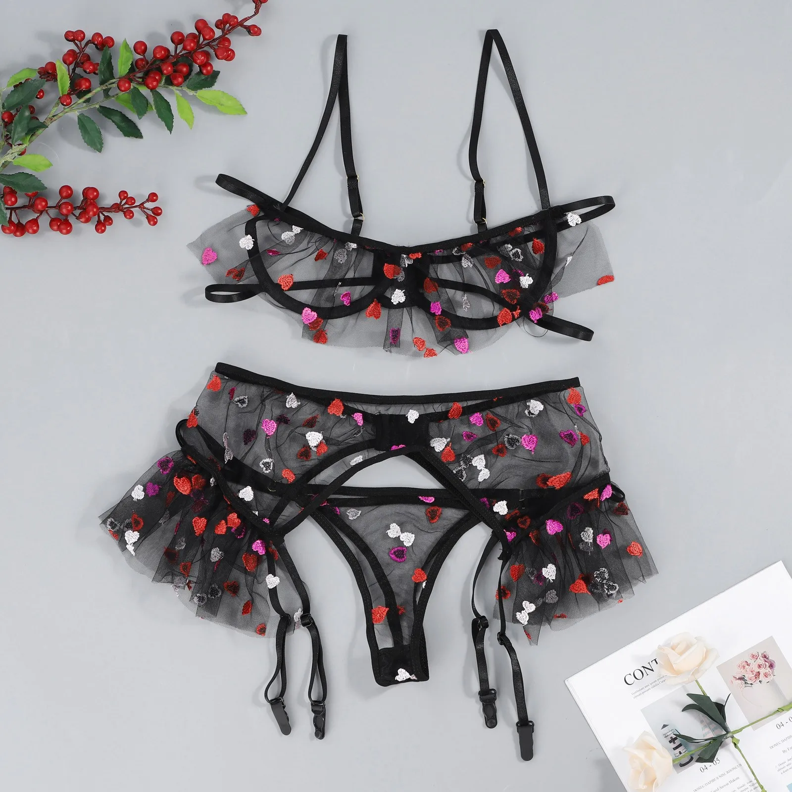 Размера плюс сексуальные Babydoll дамское нижнее белье сексуальное открытое бюстгальтер Для женщин нижнее белье эротическое пуш-ап бюстгальте...
Размера плюс сексуальные Babydoll дамское нижнее белье сексуальное открытое бюстгальтер Для женщин нижнее белье эротическое пуш-ап бюстгальте...