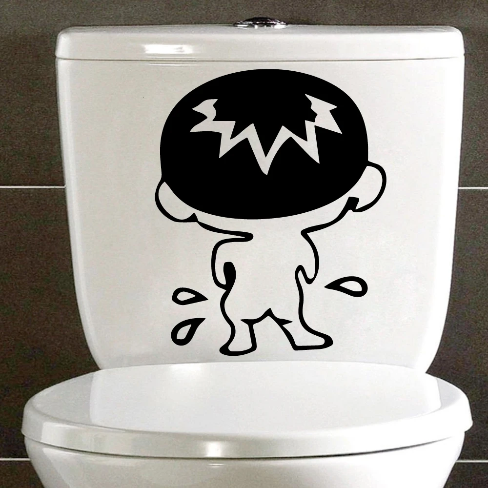 Toilet Stickers Home Decoration Wall Sticker Vinyl Waterproof Wall Decals Cartoon Home Decor Mural Living Room Decoration
Toilet Stickers Home Decoration Wall Sticker Vinyl Waterproof Wall Decals Cartoon Home Decor Mural Living Room Decoration